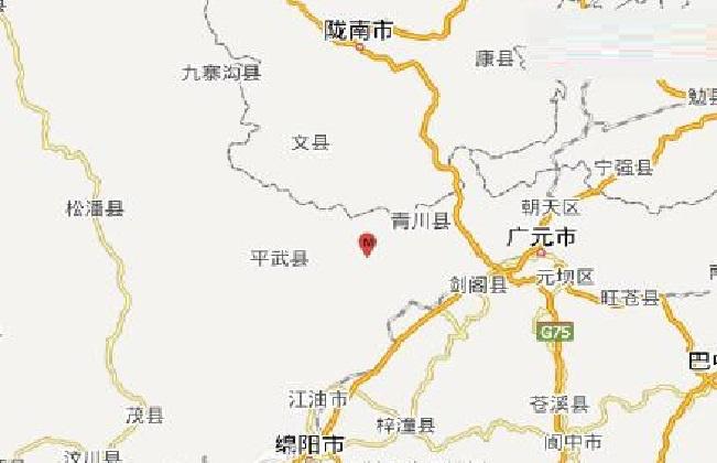 四川青川县地震四川青川县地震，了解真相，传递正能量